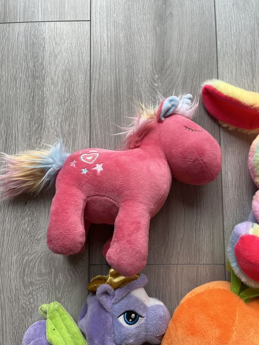 Maskotki przytulanki zestaw