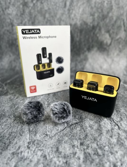 Мікрофон петличний професійний YEJATA iphone