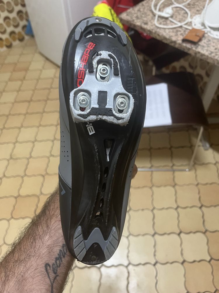 Venda sapato de bicicleta de estrada