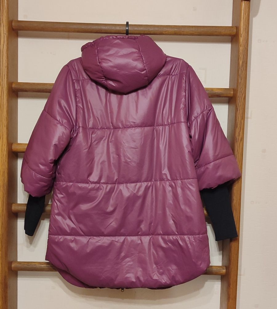 Жіноча демісезонна куртка 52-54