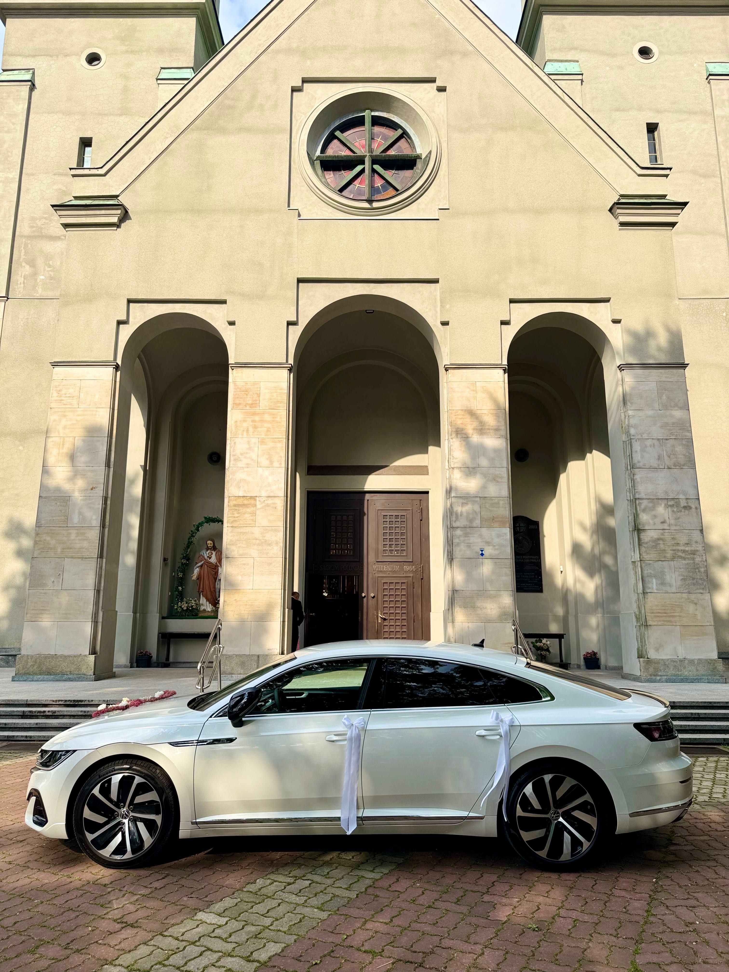Auto do ślubu  Nowy VW Arteon mazowieckie TANIO!