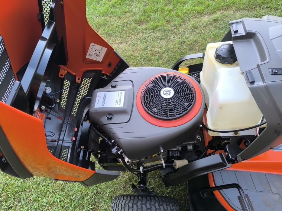 Traktorek kosiarka HUSQVARNA TC142 Briggs 22km 2cylindry pompa IGŁA!!!