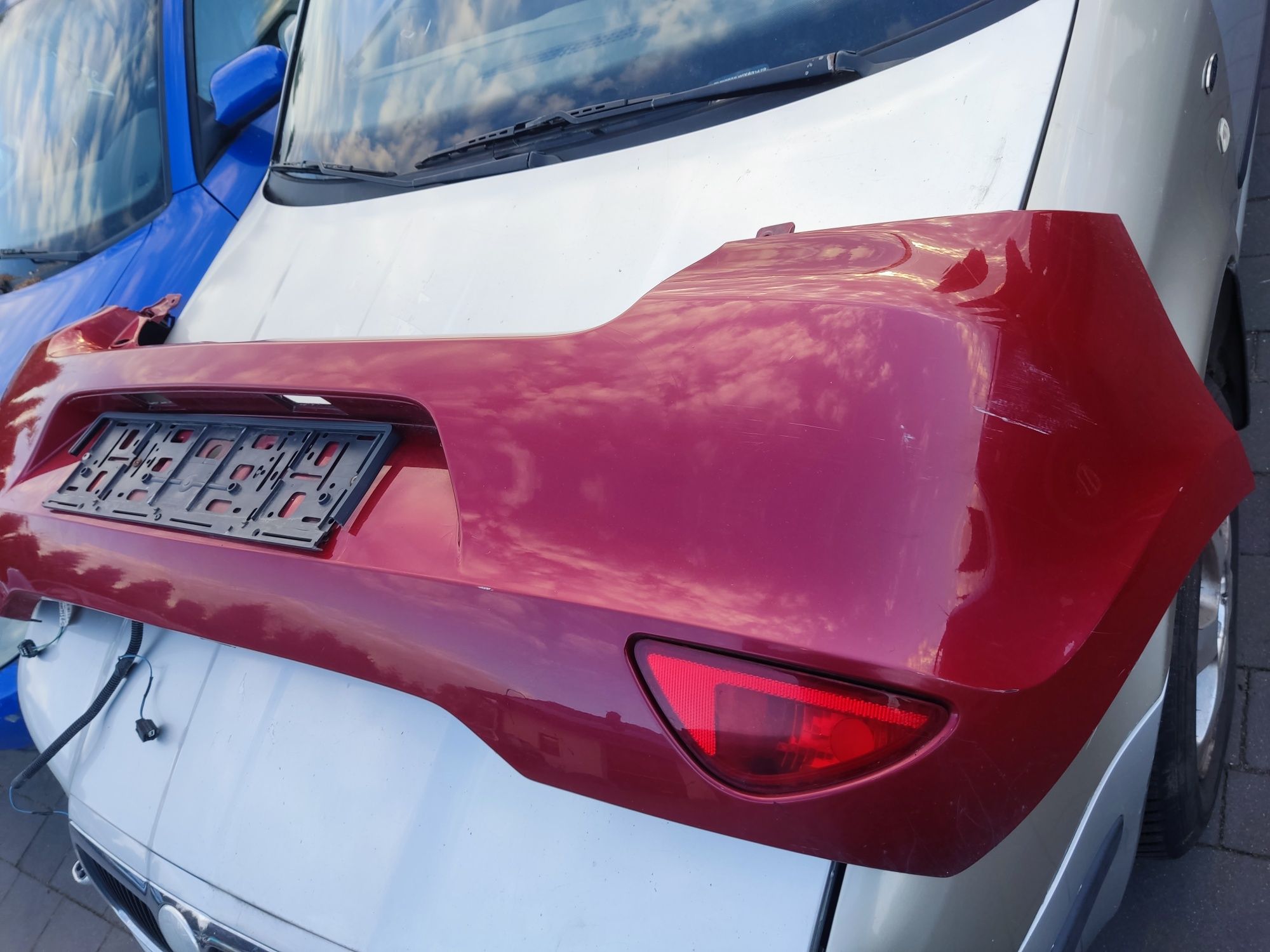Zderzak tył tylni Renault Clio 3 lift Hatchback