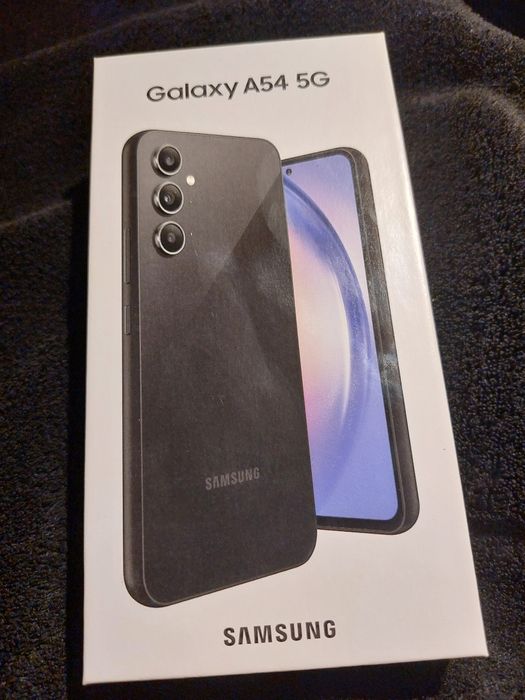 SAMSUNG GALAXY A54 5G 8/128 GB smartfon szkło plomby gwarancja NOWY