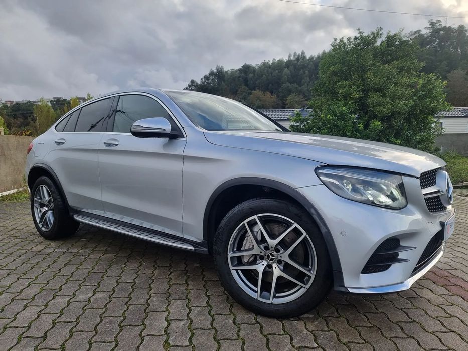 Mercedes-Benz GLC 250 d Coupé AMG Line 4-Matic