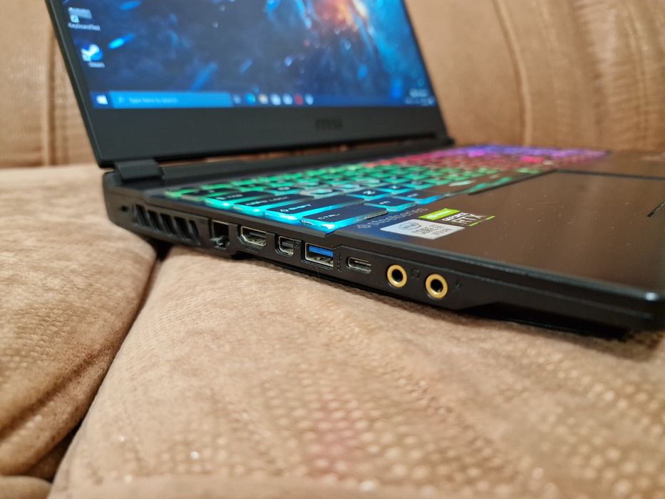 MSI GL65 leopard i7-1075h/RTX 2070 8gb/RAM 16gb/SSD 512gb
