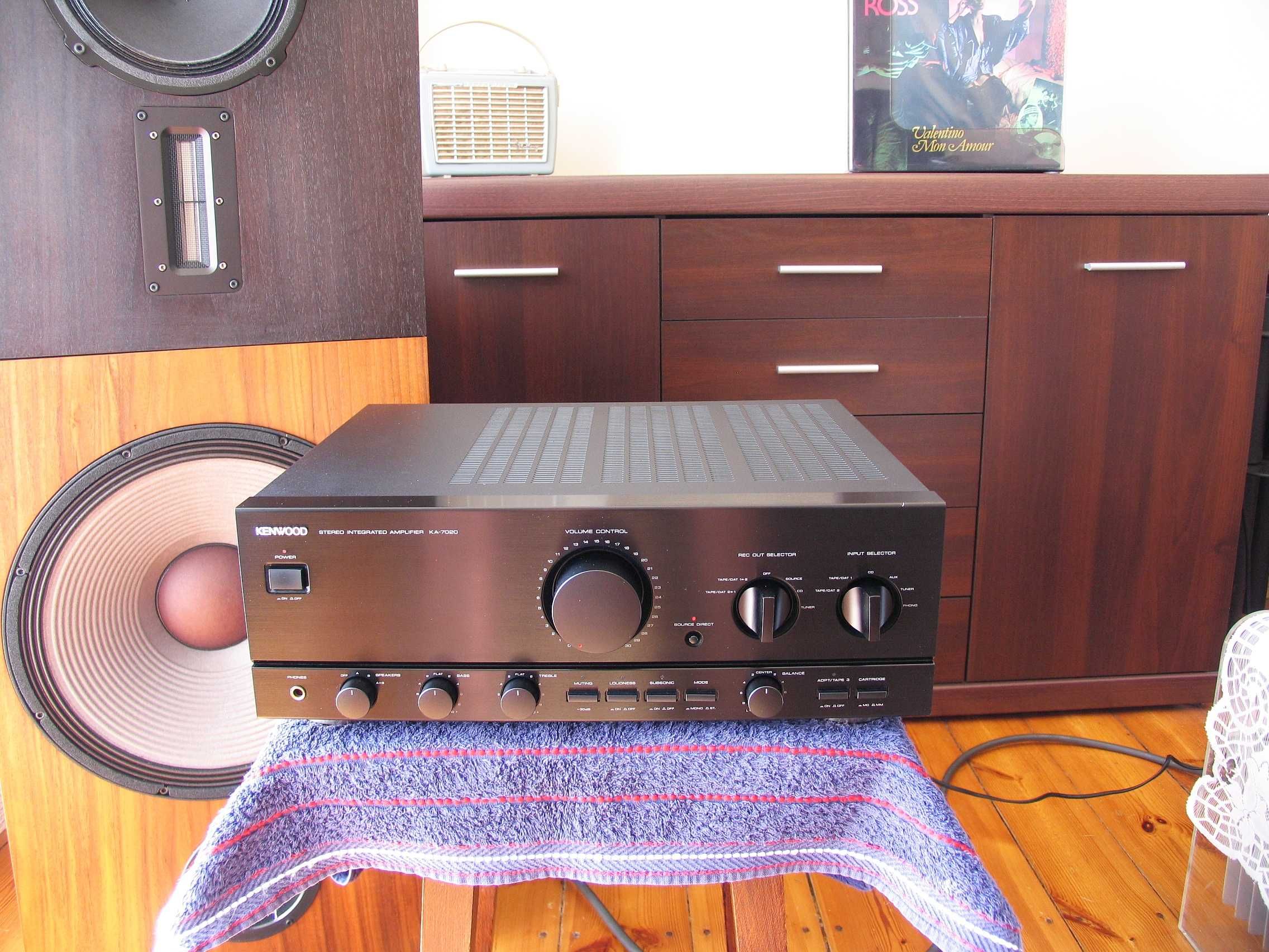 KENWOOD KA-7020 / Dwa Trafa - Phono MM+MC  '' Vintage ''