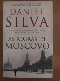 L " As Regras de Moscovo " de Daniel Silva (Ed. Regular/ Opt. Estado)
