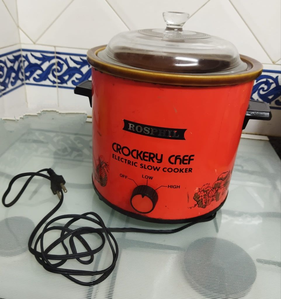 Slow cooker para cozinhar