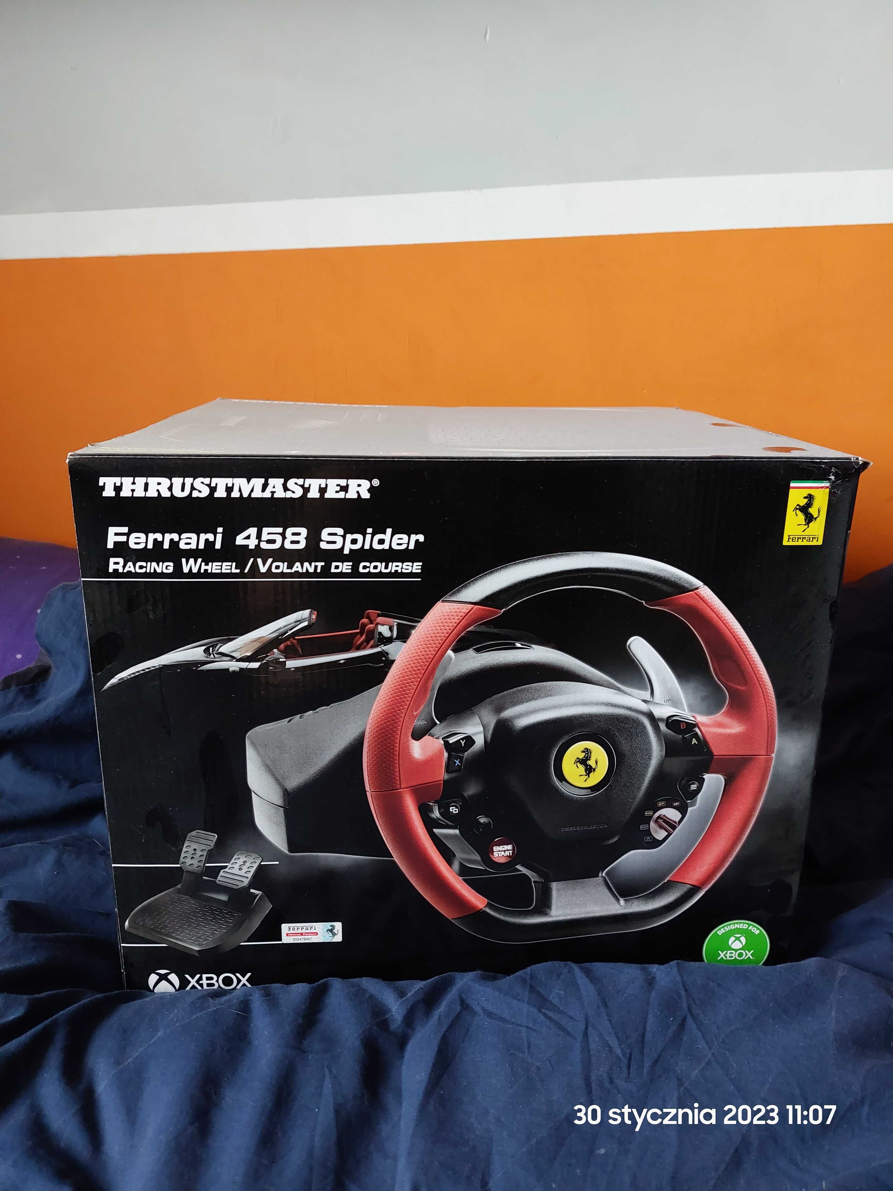 Kierownica Thrustmaster Ferrari 458 Spider