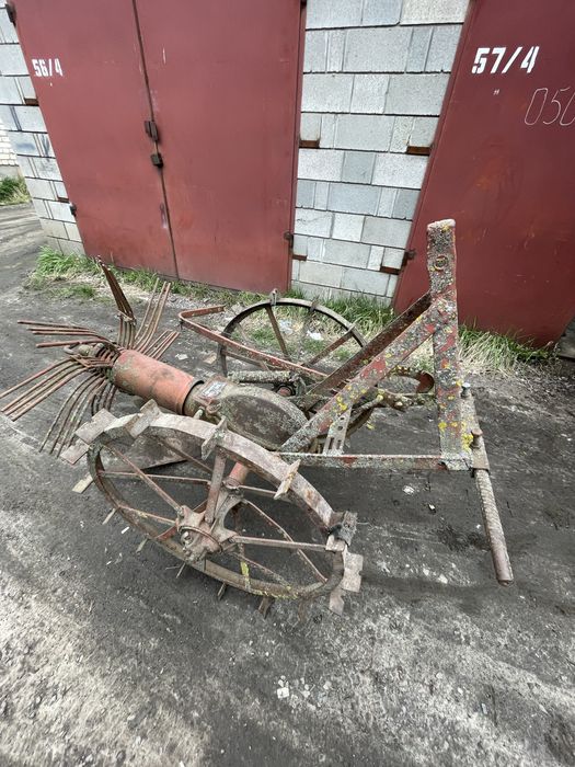 Картоплекопалка