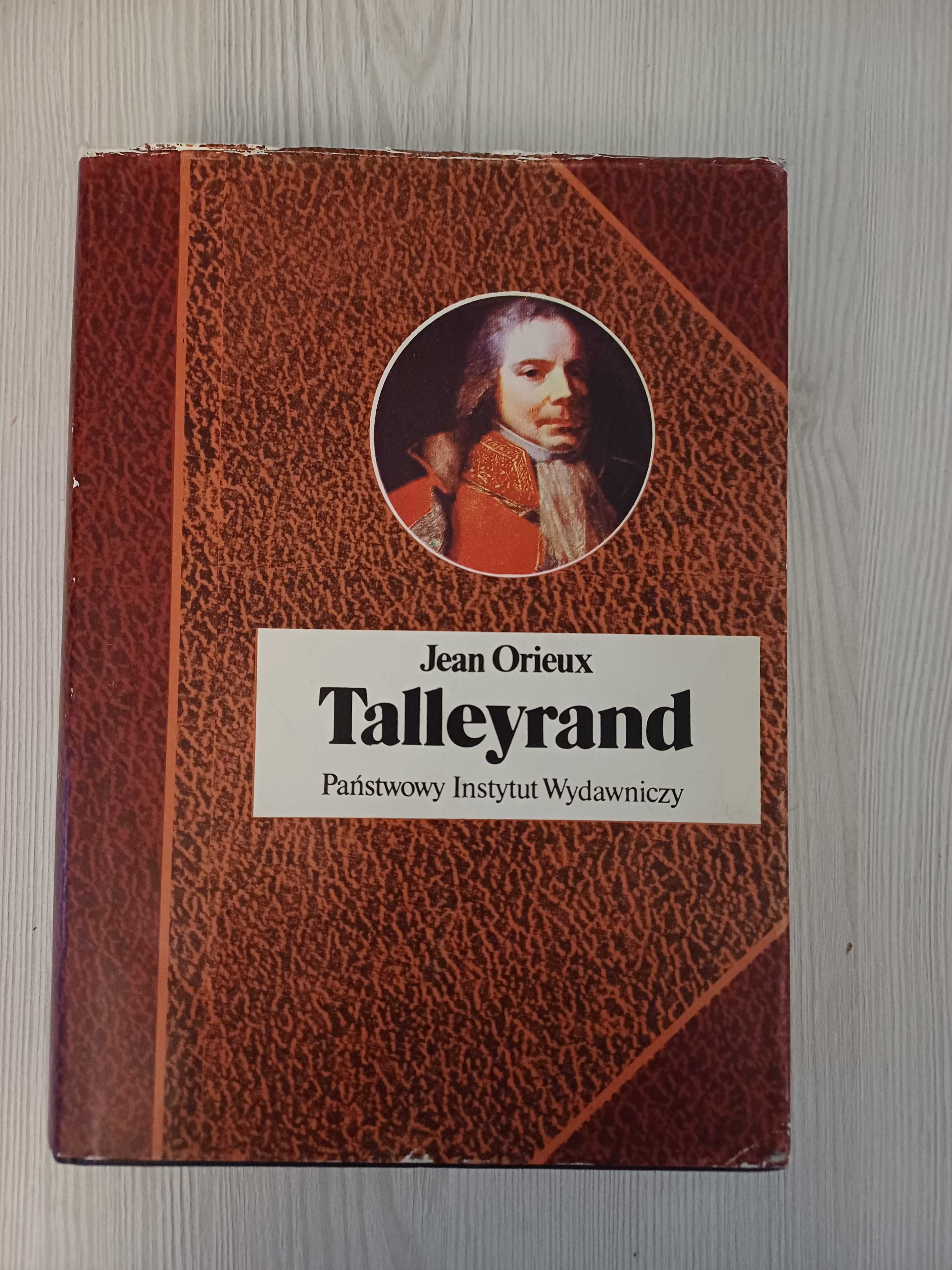 historia / biogr  Talleyrand