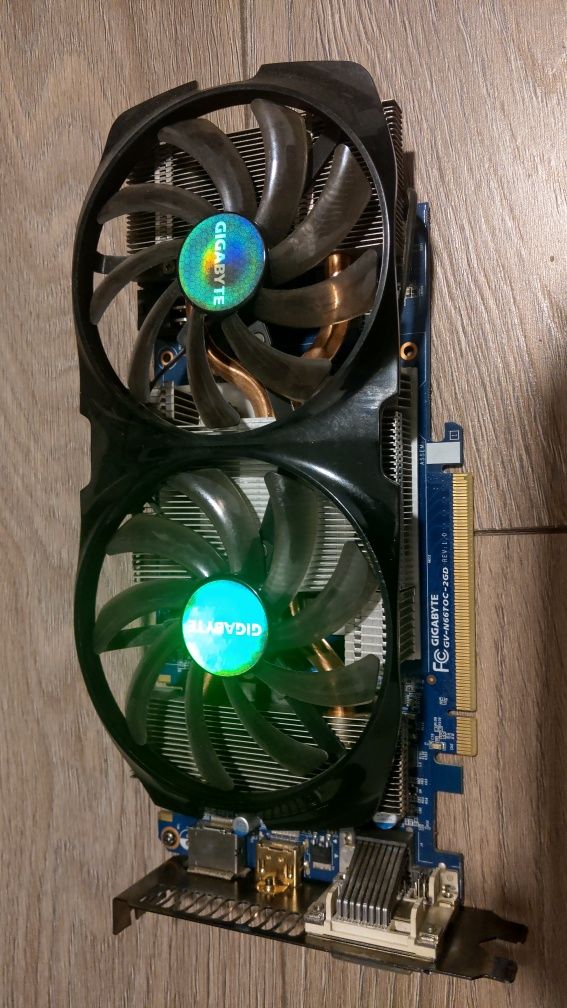 Gigabyte GeForce GTX 660 TI, 2GB DDR5