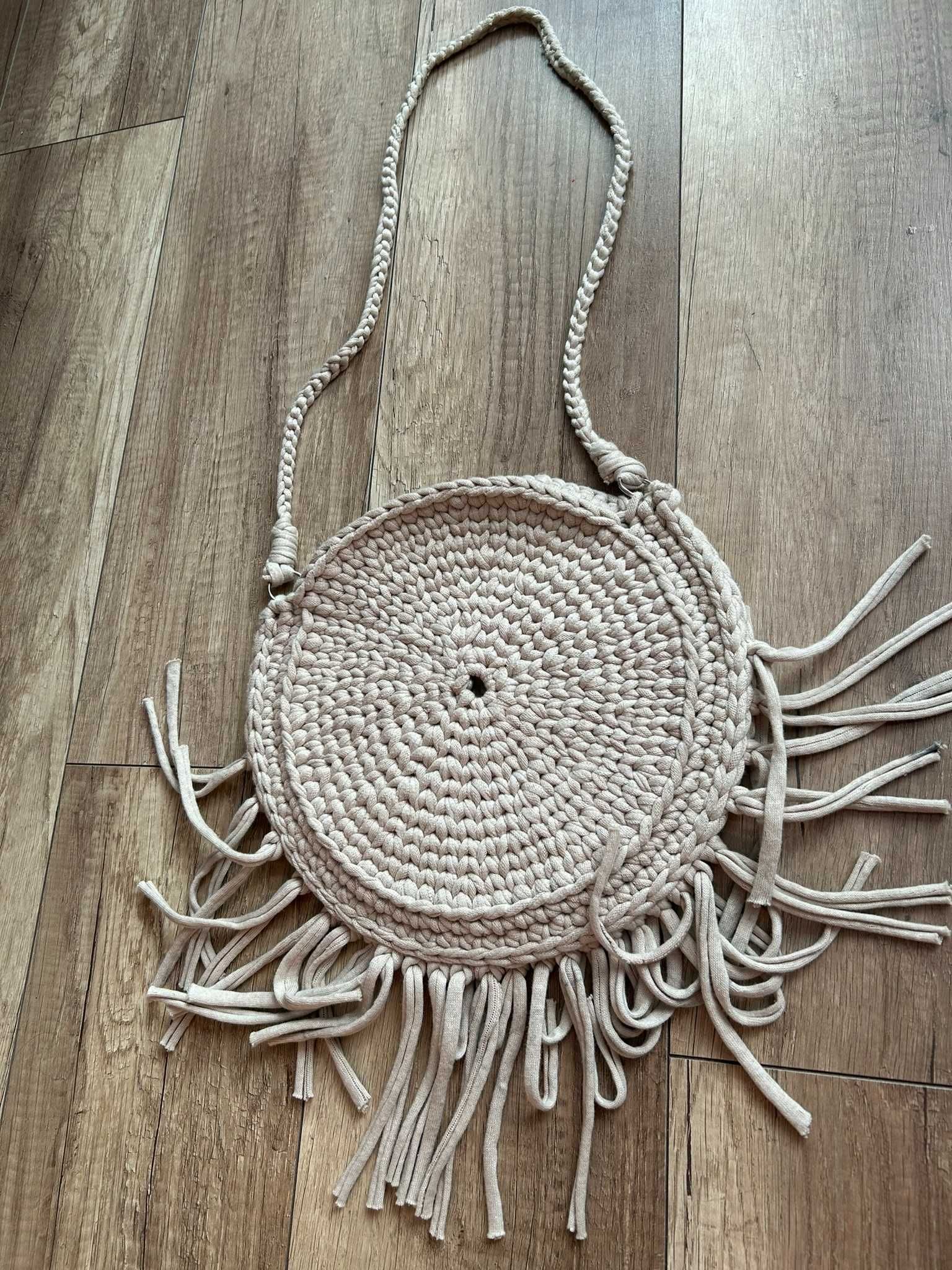 Torebka boho, idelana na lato !