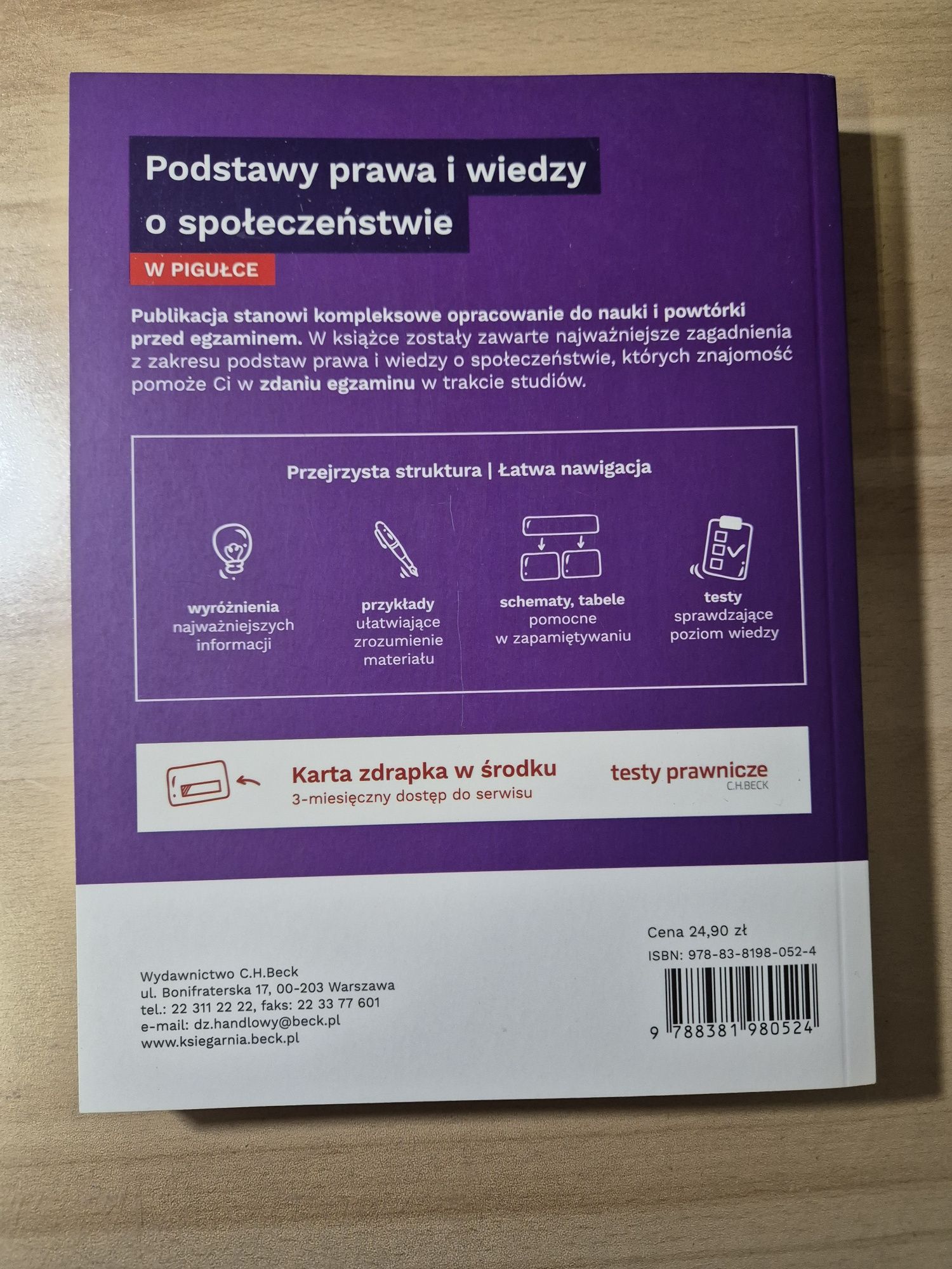 Podstawy prawa i wiedzy o społeczeństwie w pigułce