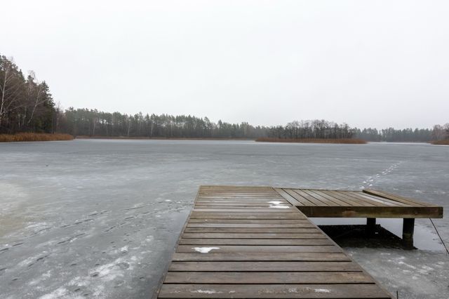 Działka nad jeziorem suwalszczyzna podlasie Giby