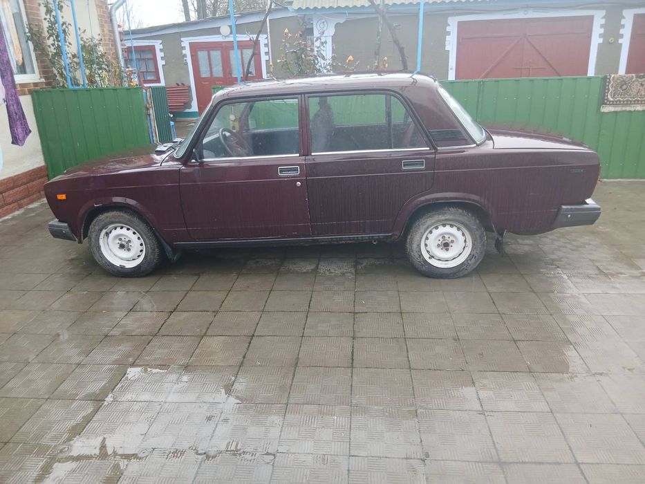 Жигуль, Lada, Ваз 2107