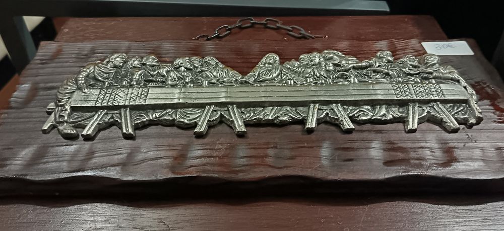 Ceias de Cristo madeira e metal