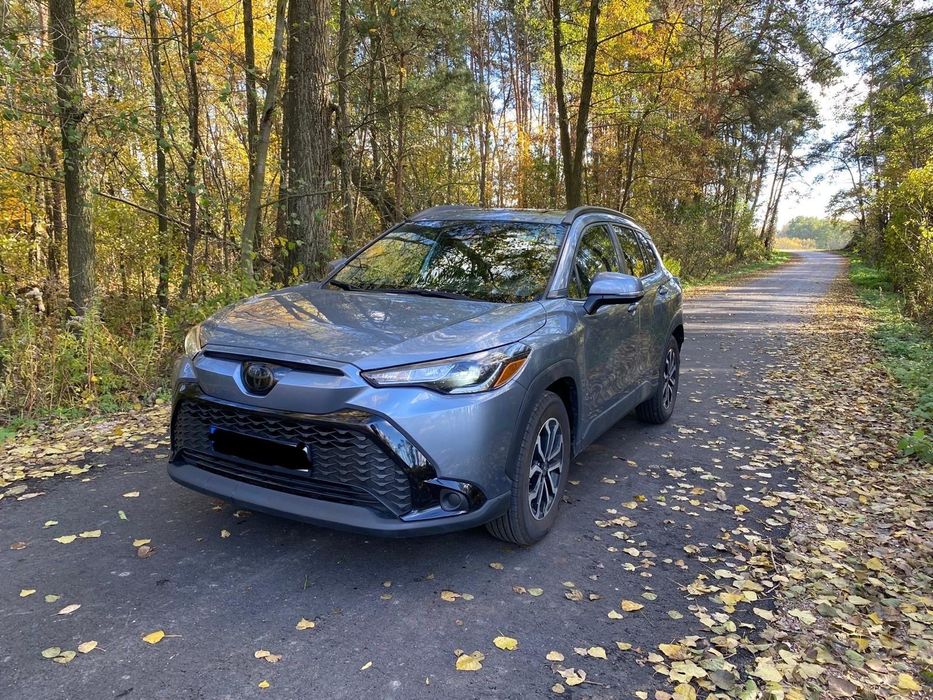 Toyota Corolla Cross Toyota Corolla Cross z USA
