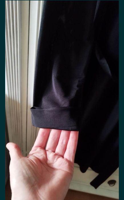 Maxi długa narzutka