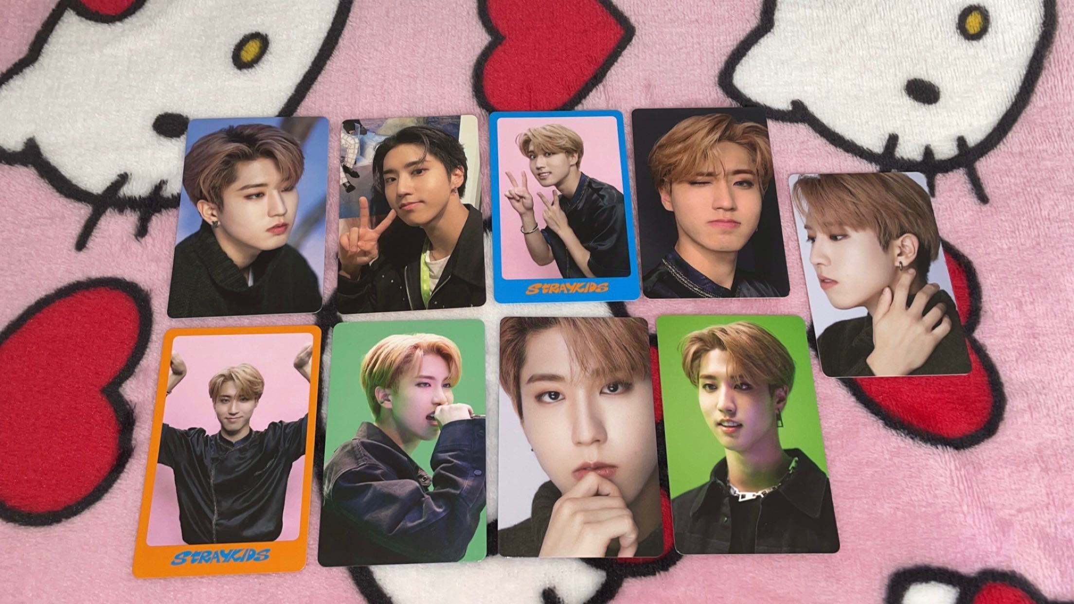 Stray kids dicon karty