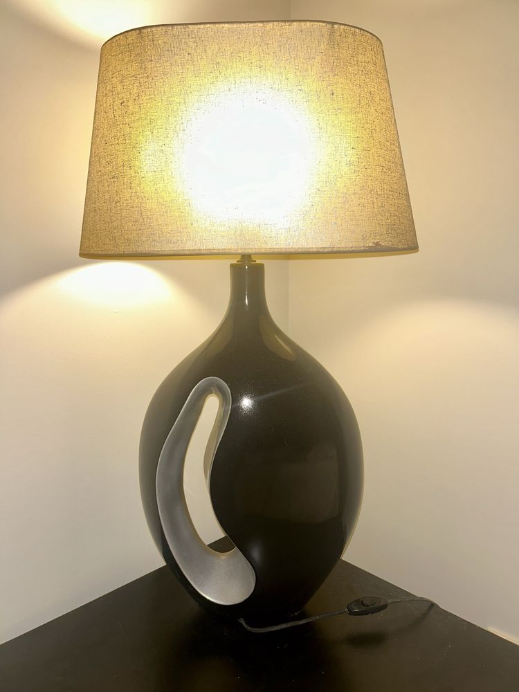 Candeeiro em ceramica
