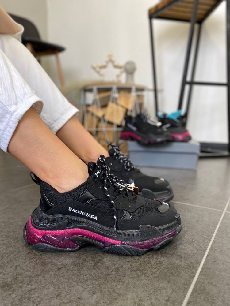 Buty Balenciaga Triple S 36-41 damskie trampki sneakersy tenisowki