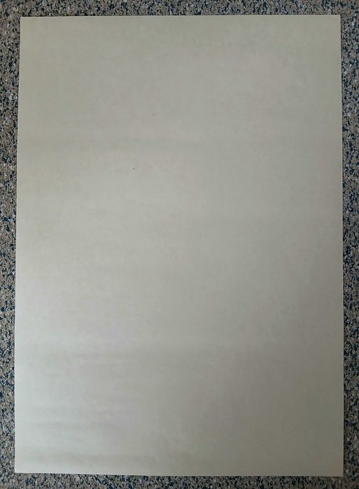 Calendário 2025 com Ilustração (papel kraft, formato A3)