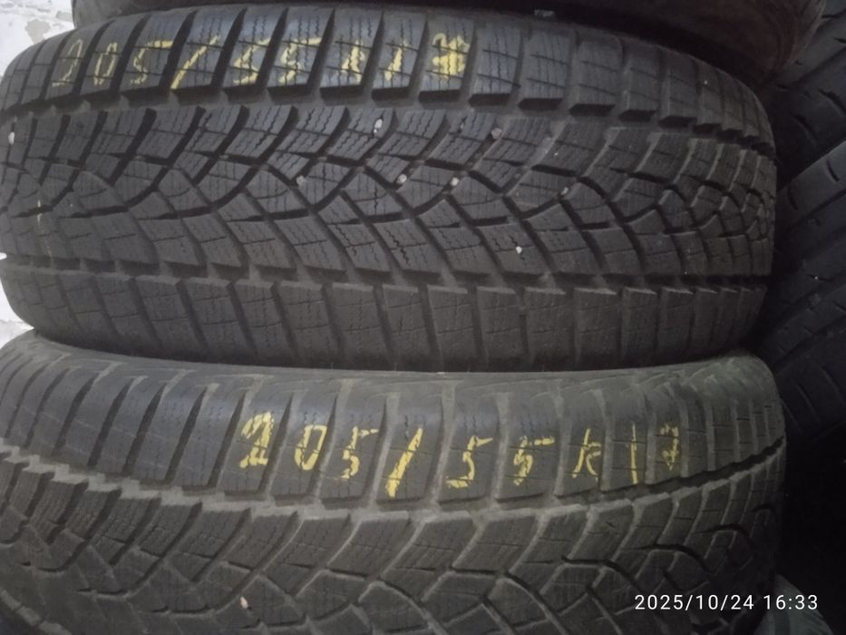 Шини 2 штуки 205.55.р17. 3000пара