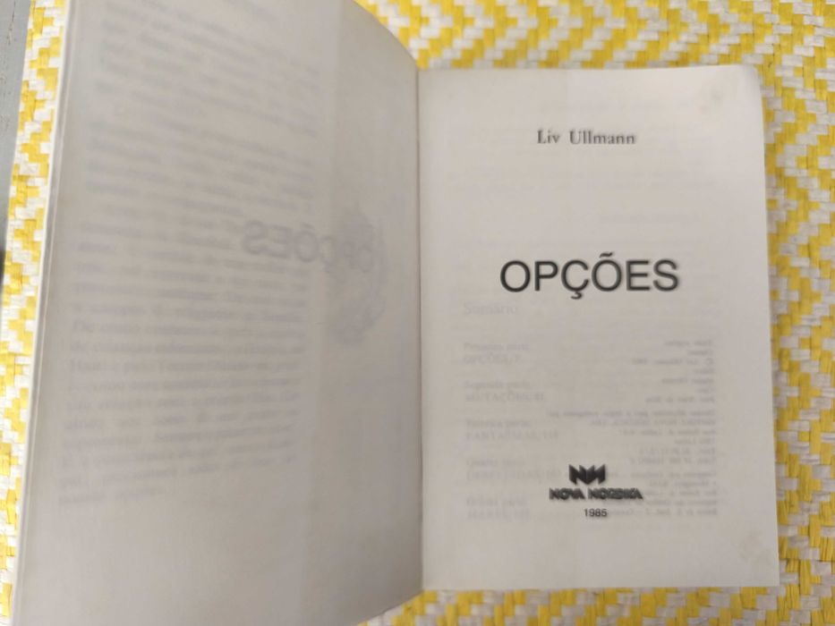 OPÇÕES-
Liv Ulmann