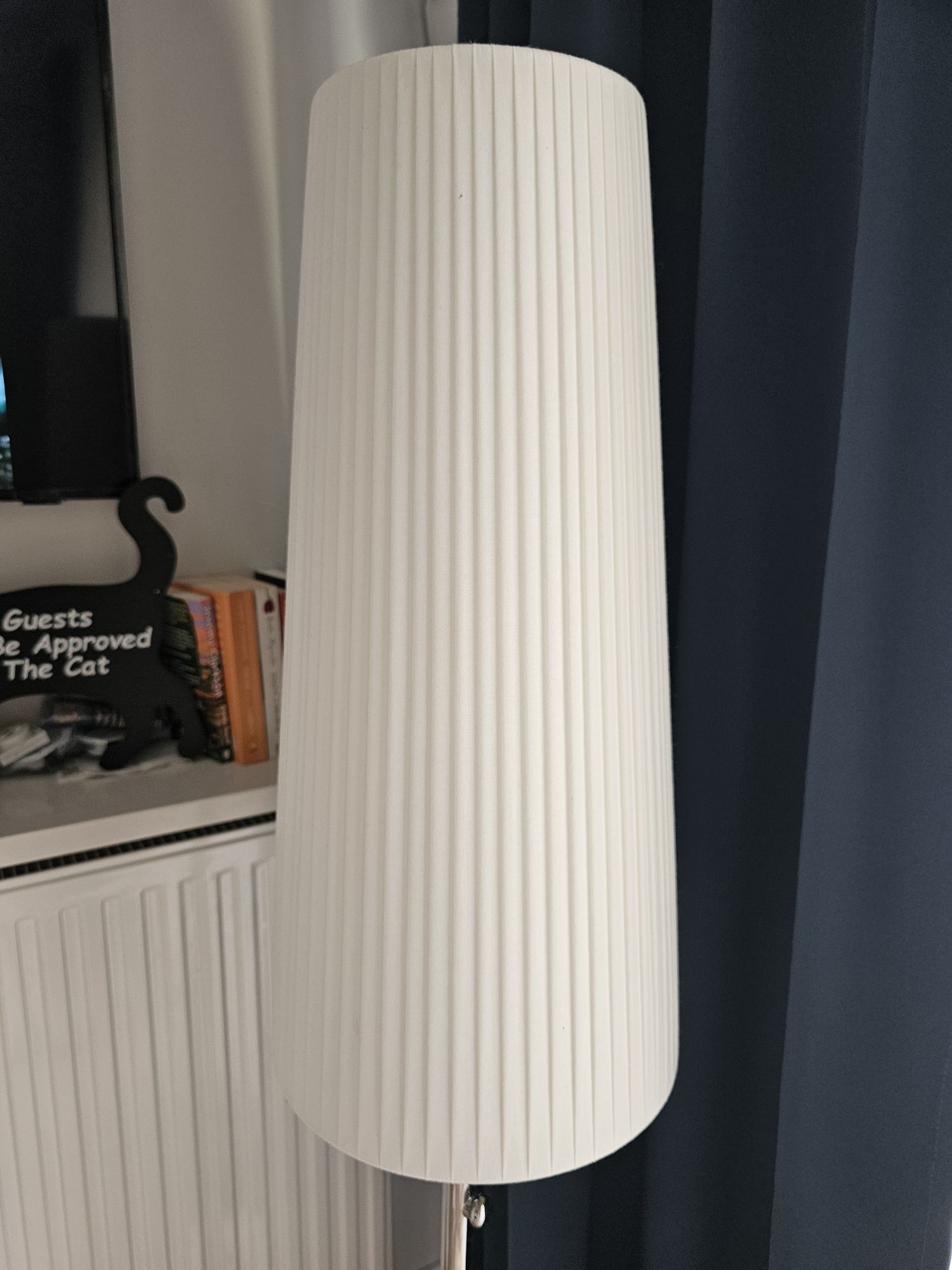 Komplet lamp IKEA z serii Lunta - lampa  podłogowa i biurkowa