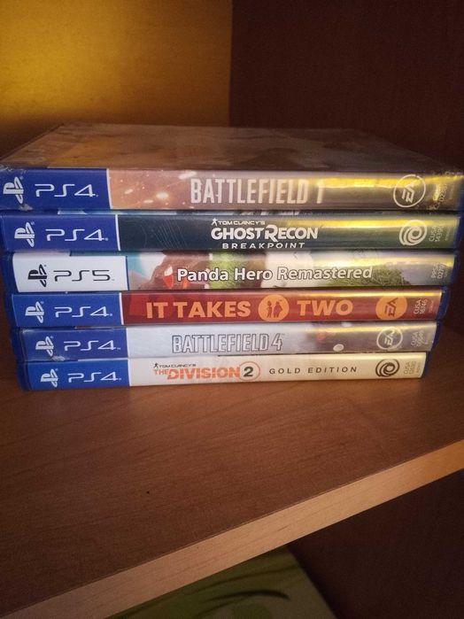 Zestaw gier ps4/5