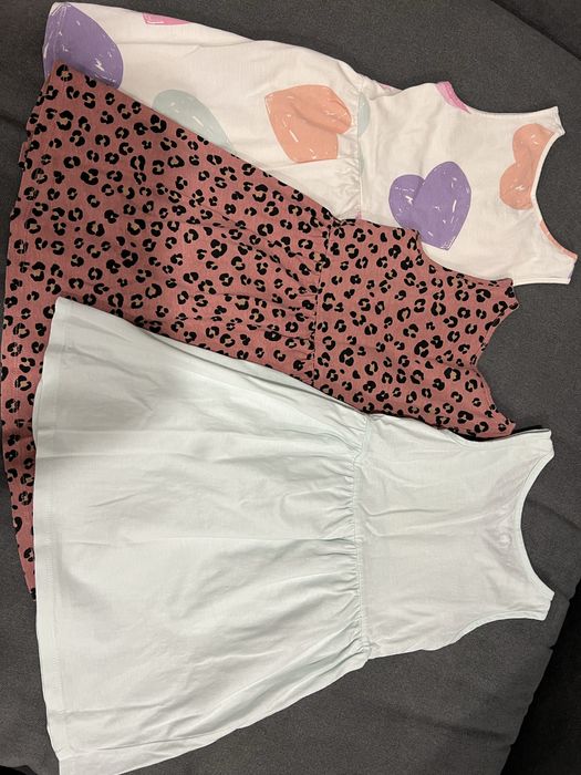 Дитячі літні сукні