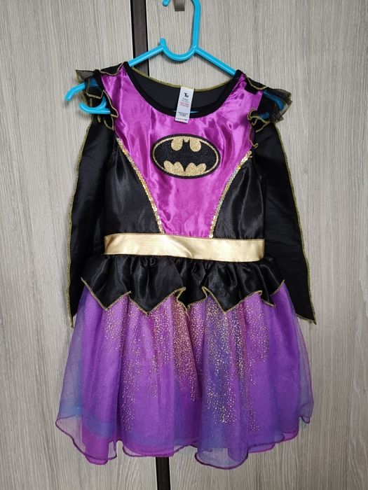 Strój karnawałowy dla dziewczynki Batman 110-116