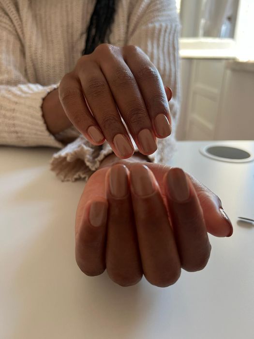 Gelinho e banho de gel