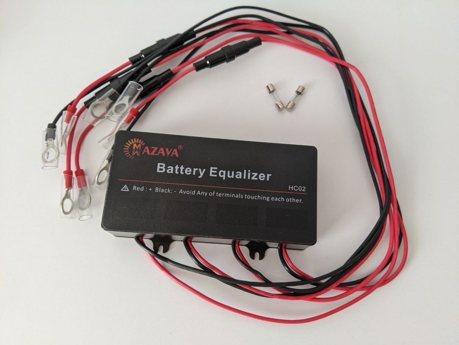 Балансир для акумуляторів 12В, 24В, 48В
