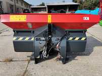 Nowy Dwutarczowy rozsiewacz nawozów MASTER JUNIOR GRASS ROL 600L/1000L