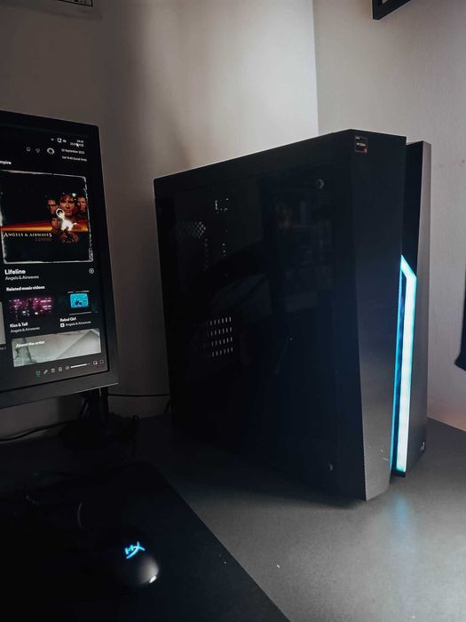 PC Fixo Gaming RX 7600 AMD Ryzen 5 5500 / RX 7600