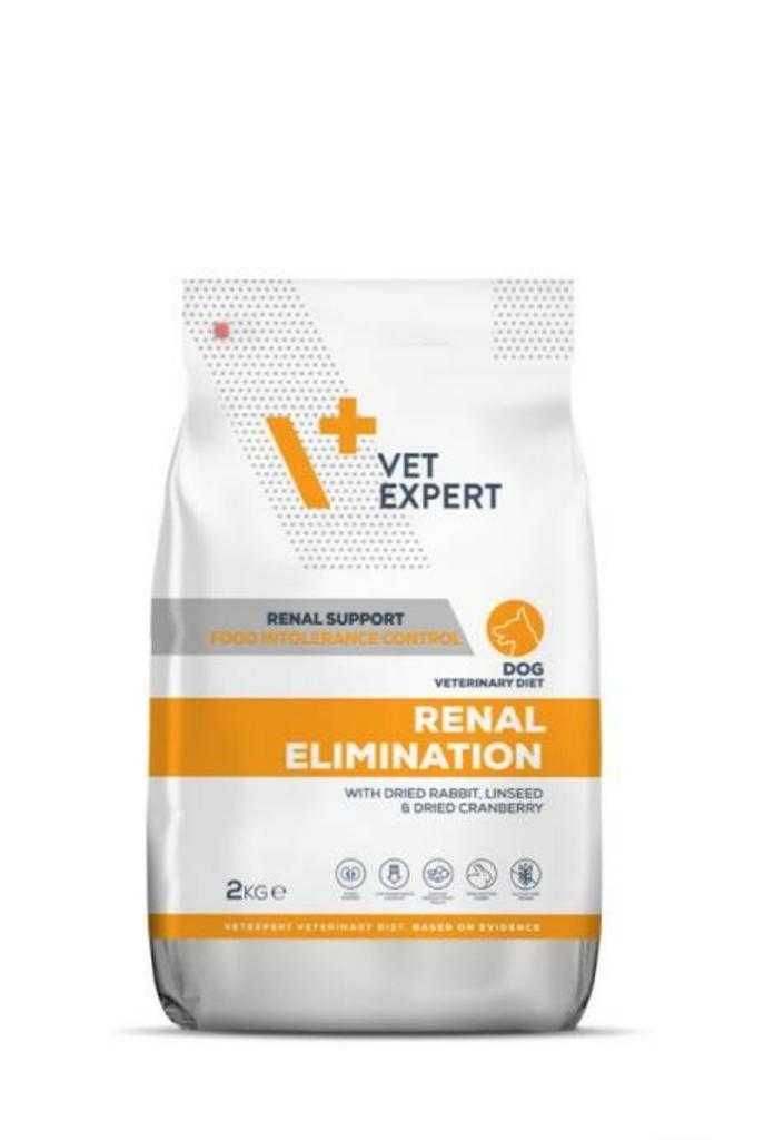 Karma sucha Vet Expert Dog Renal Elimination 2 kg