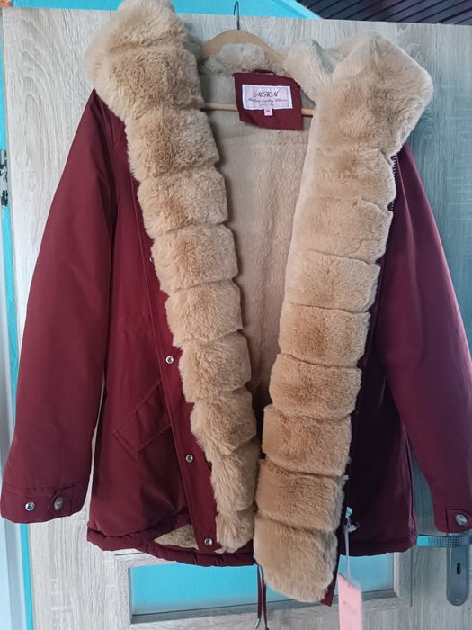 Parka zimowa damska nową z metką do 120 biust