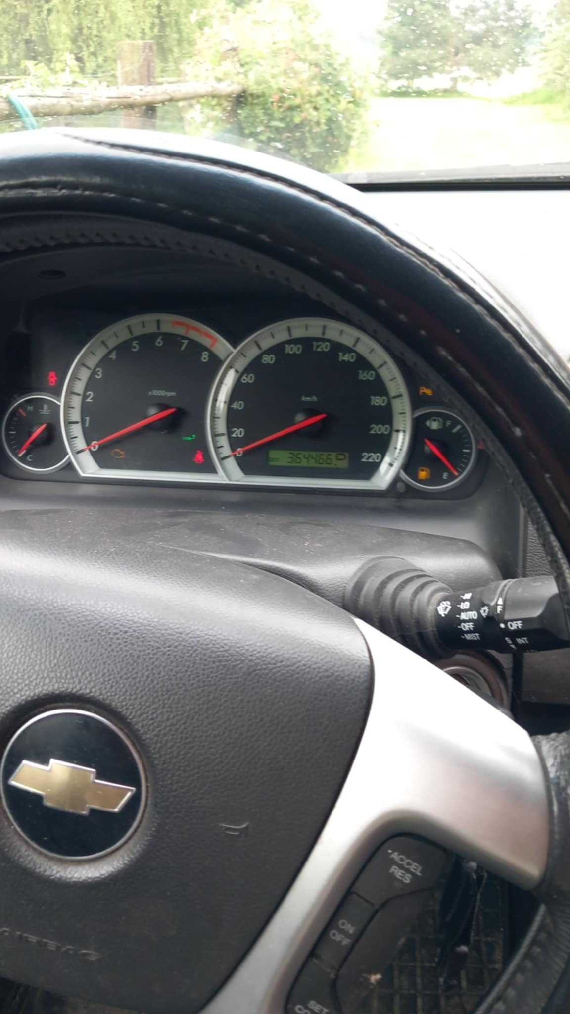 Chevrolet CAPTIVA 3.2 v6 2006 rok