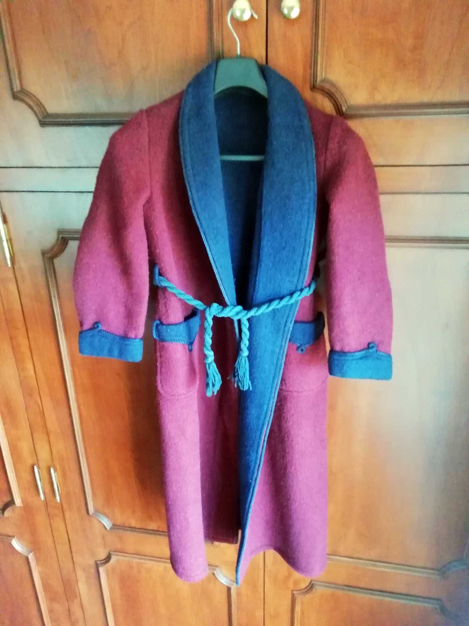 Robe Criança Lã bordeaux 12 anos