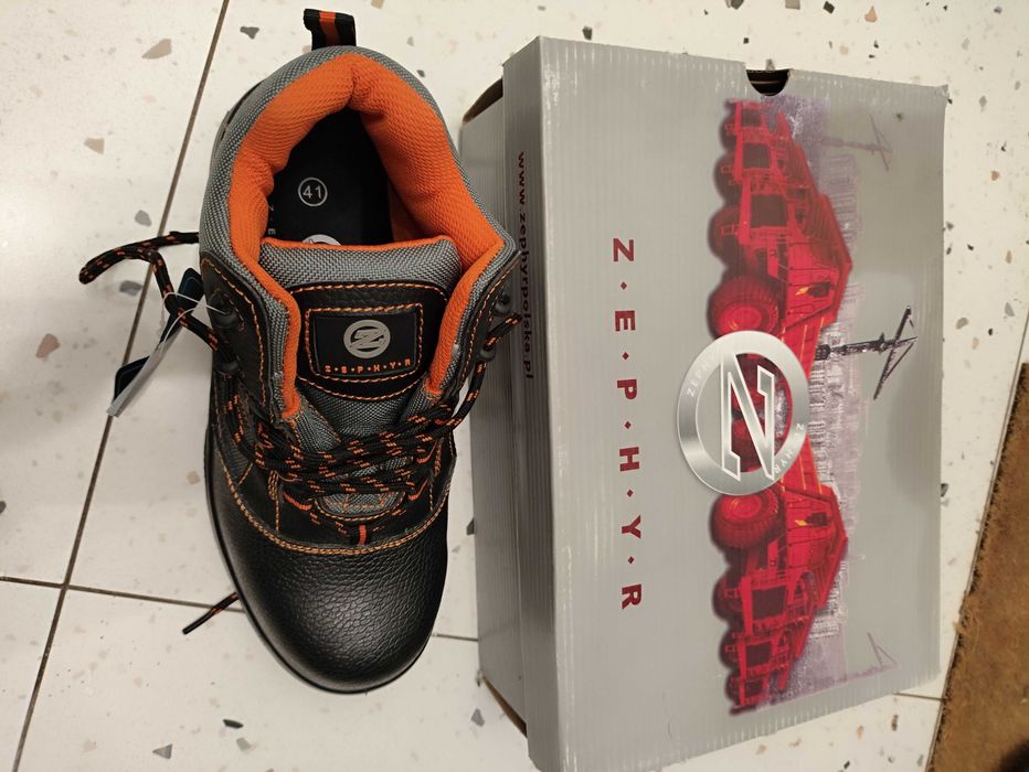 Buty robocze ochronne 41