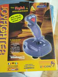 Joystick antigo, pouco usado