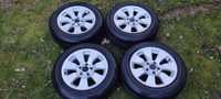 Sprzedam felgi BBS i opony do BMW 225/60 R17