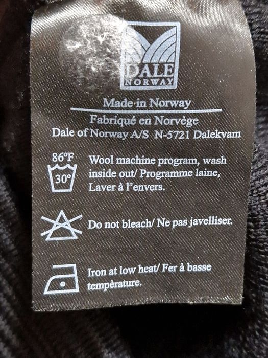 Swetr 100%merino Dale of Norway