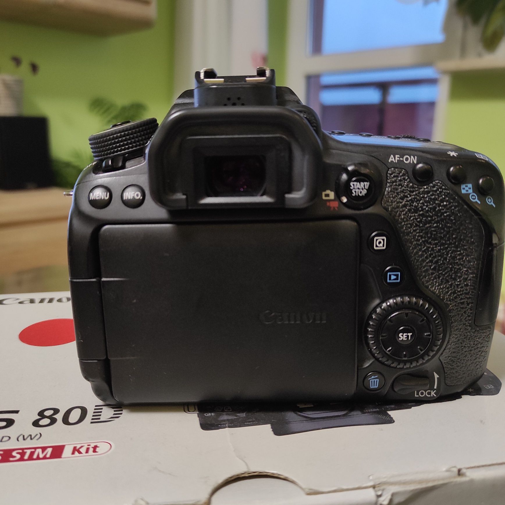 Canon EOS 80D + obiektyw