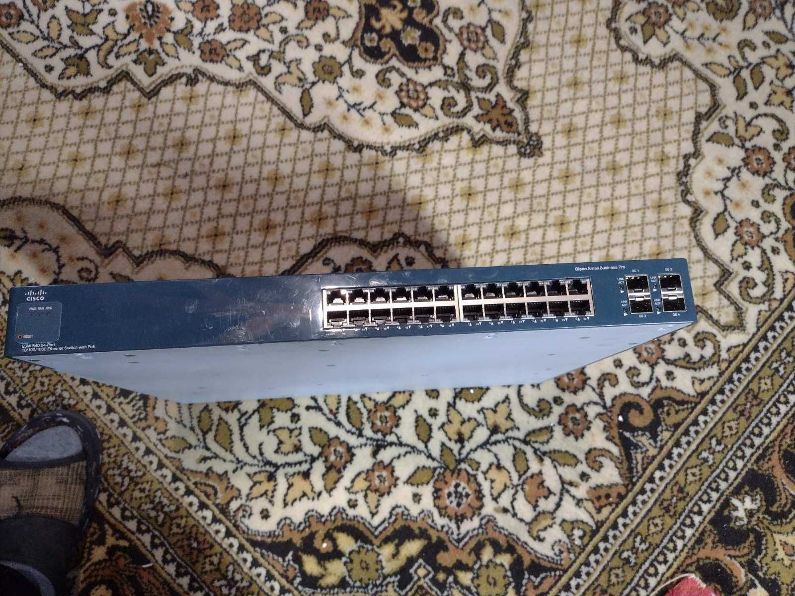 Cisco ESW-540-24P-K9 Small Business Pro 24-port 10/100/1000 Giga/POE