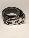pasek unisex czarny
