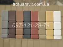 Знижки -15%! Тротуарна плитка - Бордюр тротуарний Доставка.